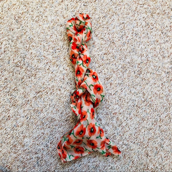 J. Crew Accessories - Poppy Scarf